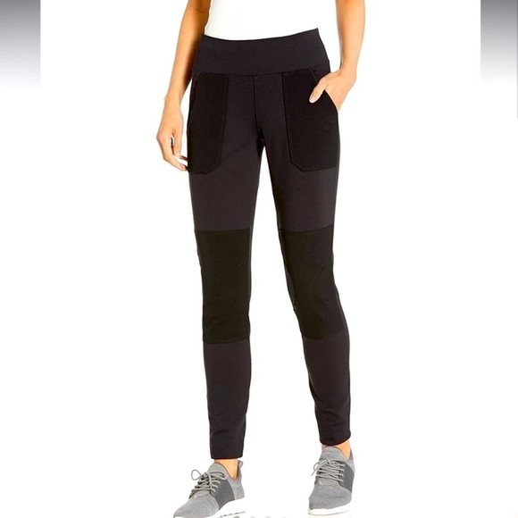 Carhartt Force Fitted Black Midweight Utility Leggings Pants (Small) - Picture 2 of 6